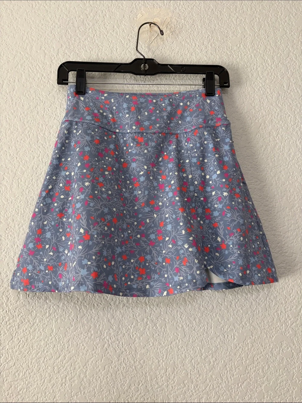 Title Nine Flora Floral Tennis Athletic Skirt Skort
